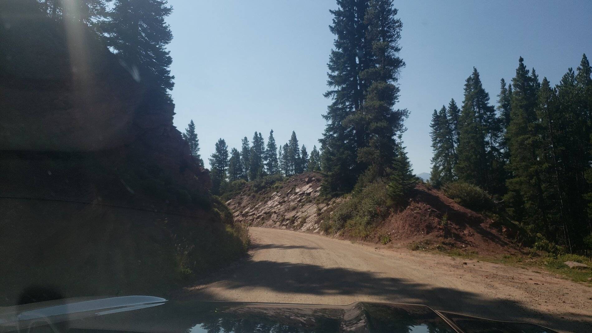 Ford Bronco Sport Vacation in Colorado (Boreas Pass) 20210907_103648