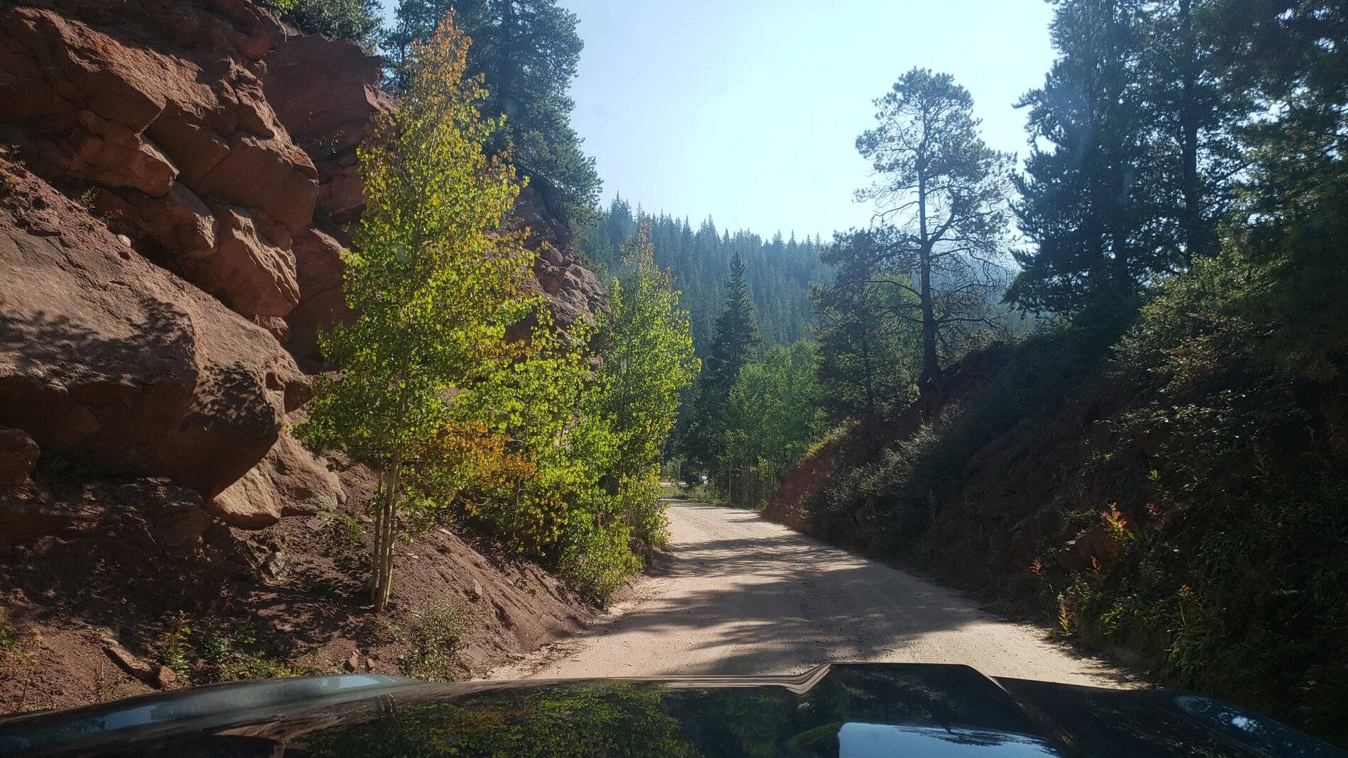 Ford Bronco Sport Vacation in Colorado (Boreas Pass) 20210907_103600