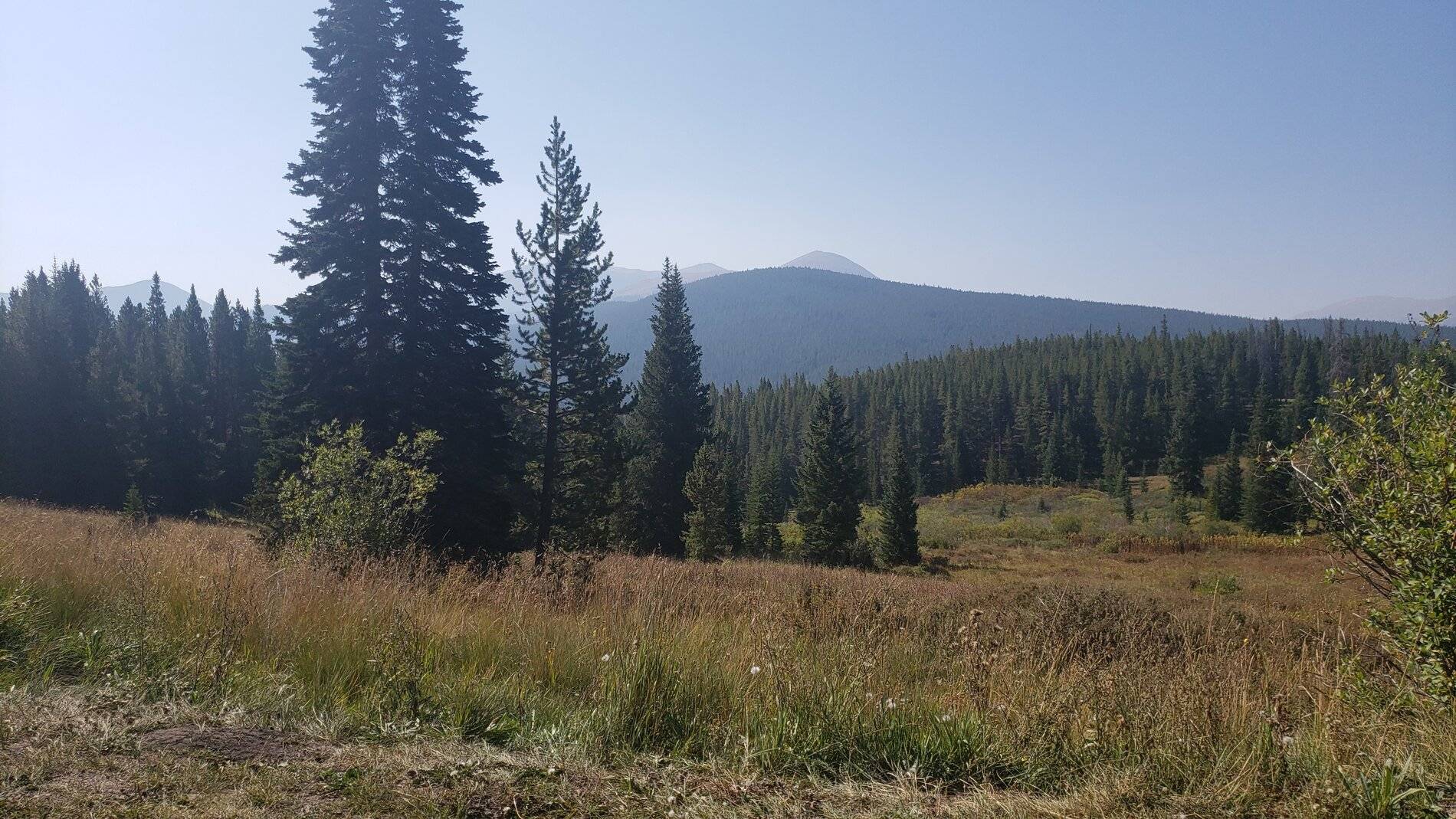 Ford Bronco Sport Vacation in Colorado (Boreas Pass) 20210907_103449