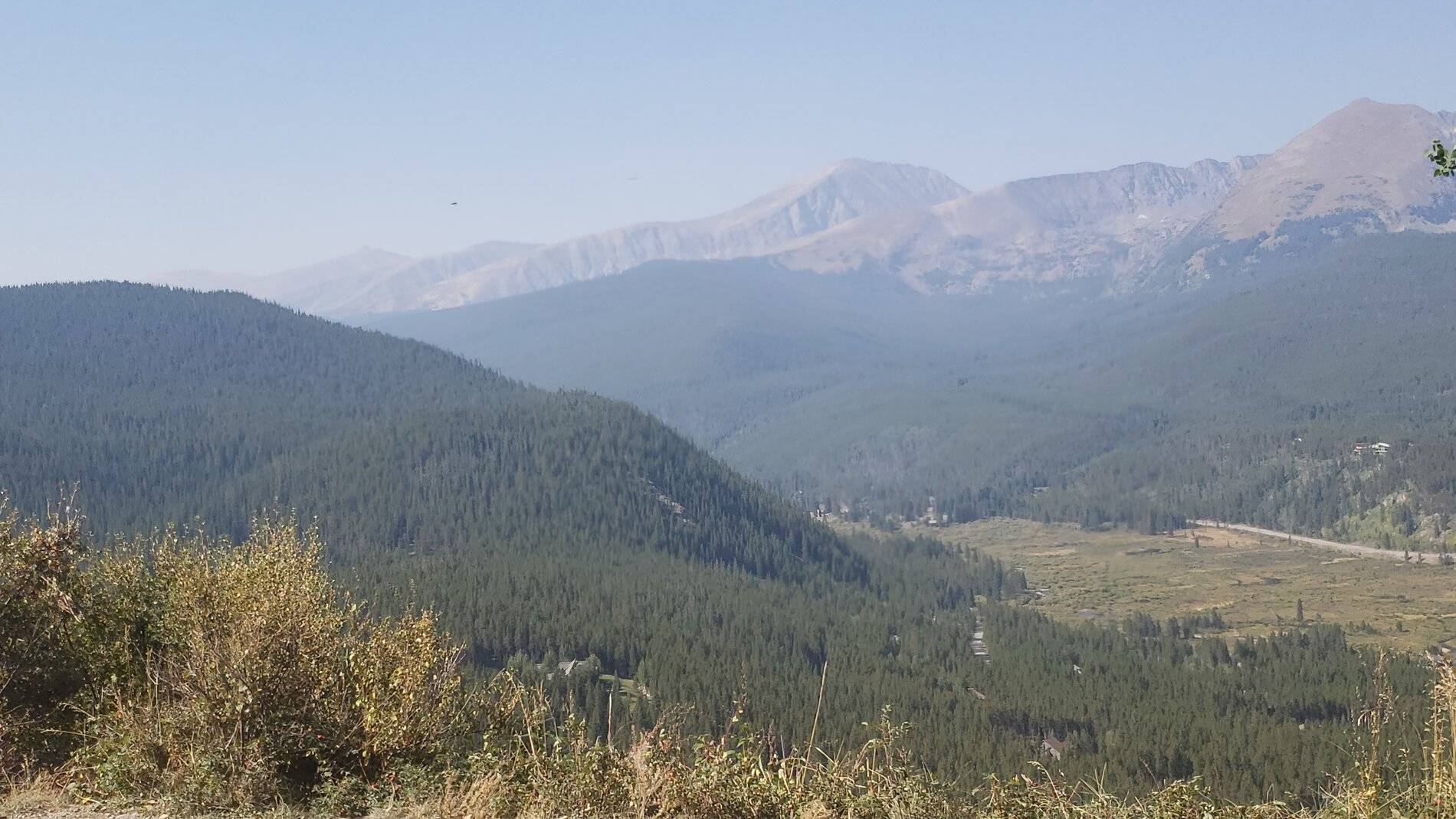 Ford Bronco Sport Vacation in Colorado (Boreas Pass) 20210907_103034