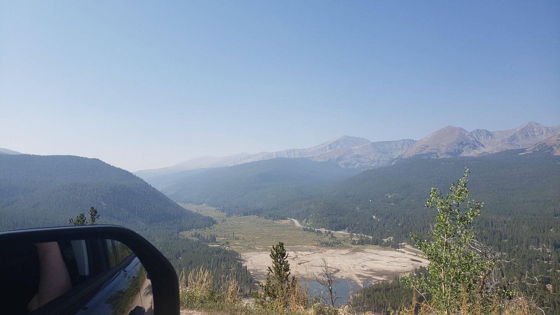 Ford Bronco Sport Vacation in Colorado (Boreas Pass) 20210907_102722