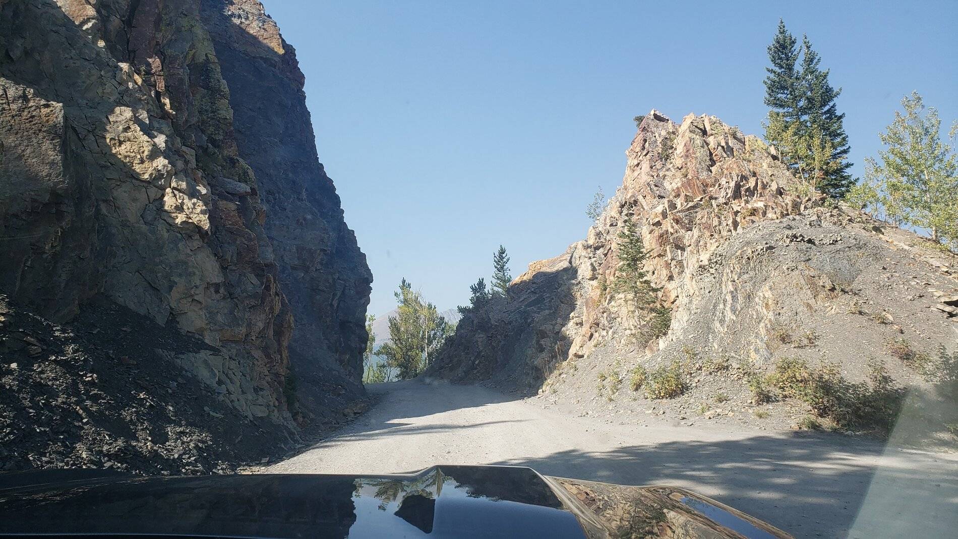 Ford Bronco Sport Vacation in Colorado (Boreas Pass) 20210907_102632