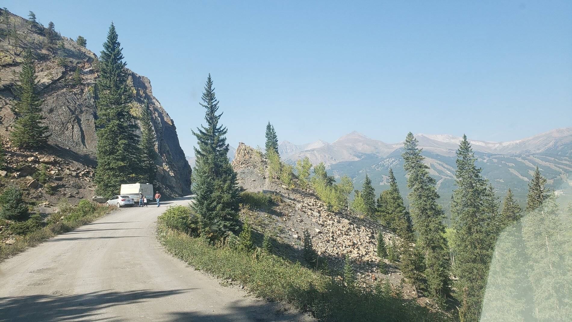 Ford Bronco Sport Vacation in Colorado (Boreas Pass) 20210907_102612