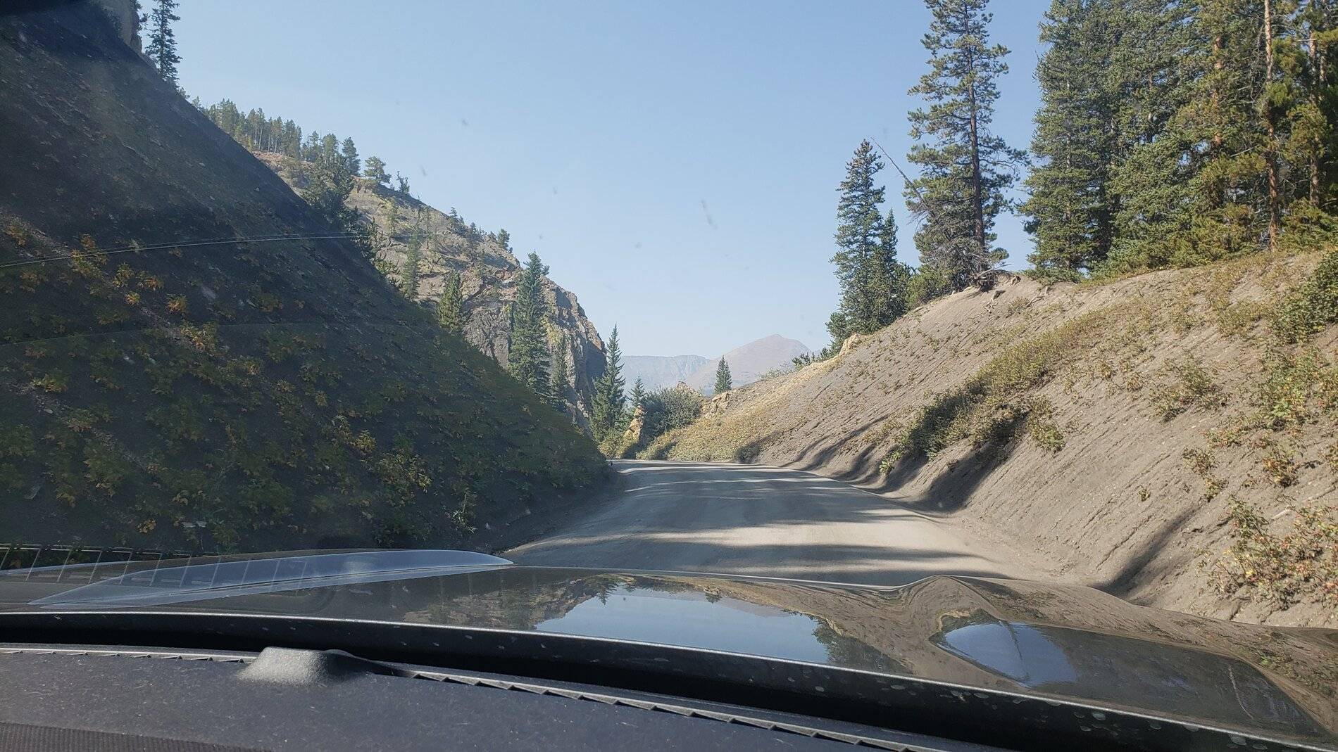 Ford Bronco Sport Vacation in Colorado (Boreas Pass) 20210907_102549