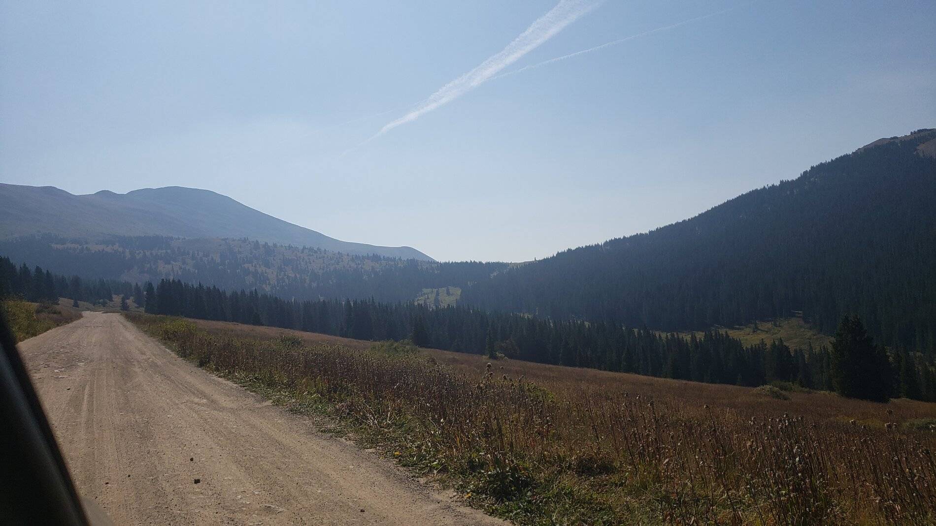 Ford Bronco Sport Vacation in Colorado (Boreas Pass) 20210907_105930