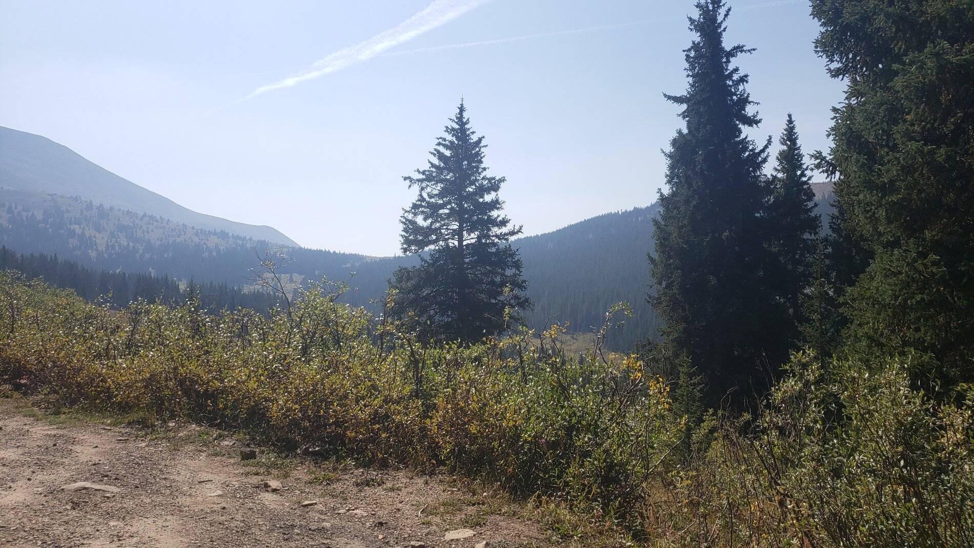 Ford Bronco Sport Vacation in Colorado (Boreas Pass) 20210907_105903