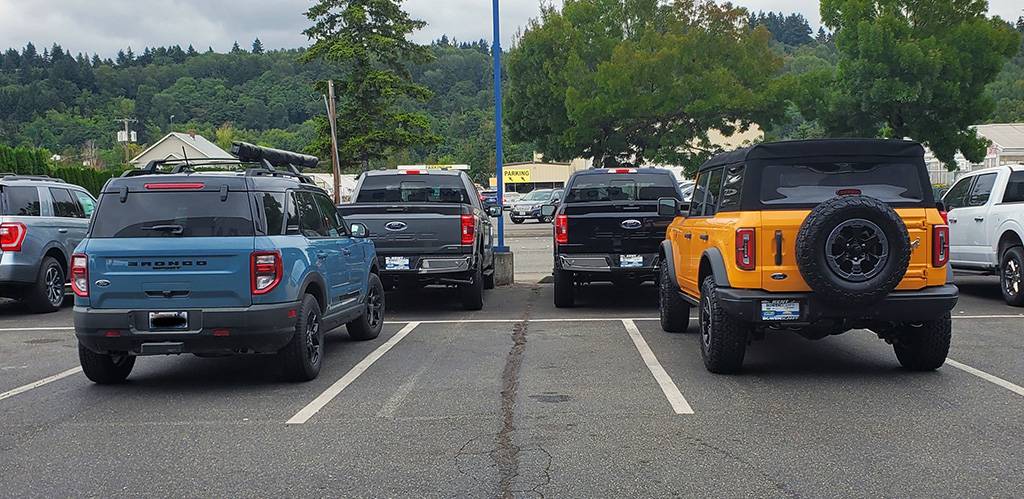 Ford Bronco Sport Why Sport vs Base model full-size Bronco? 20210910_131003