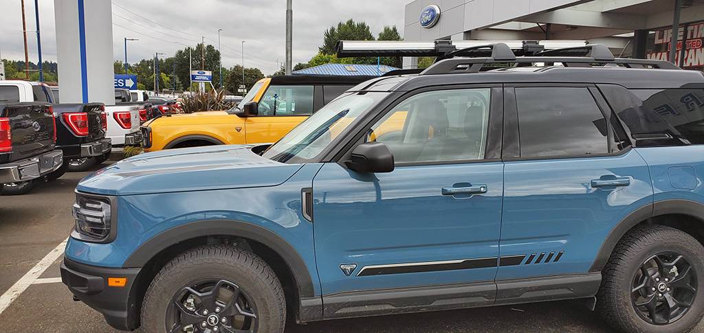 Ford Bronco Sport Why Sport vs Base model full-size Bronco? 20210910_131028