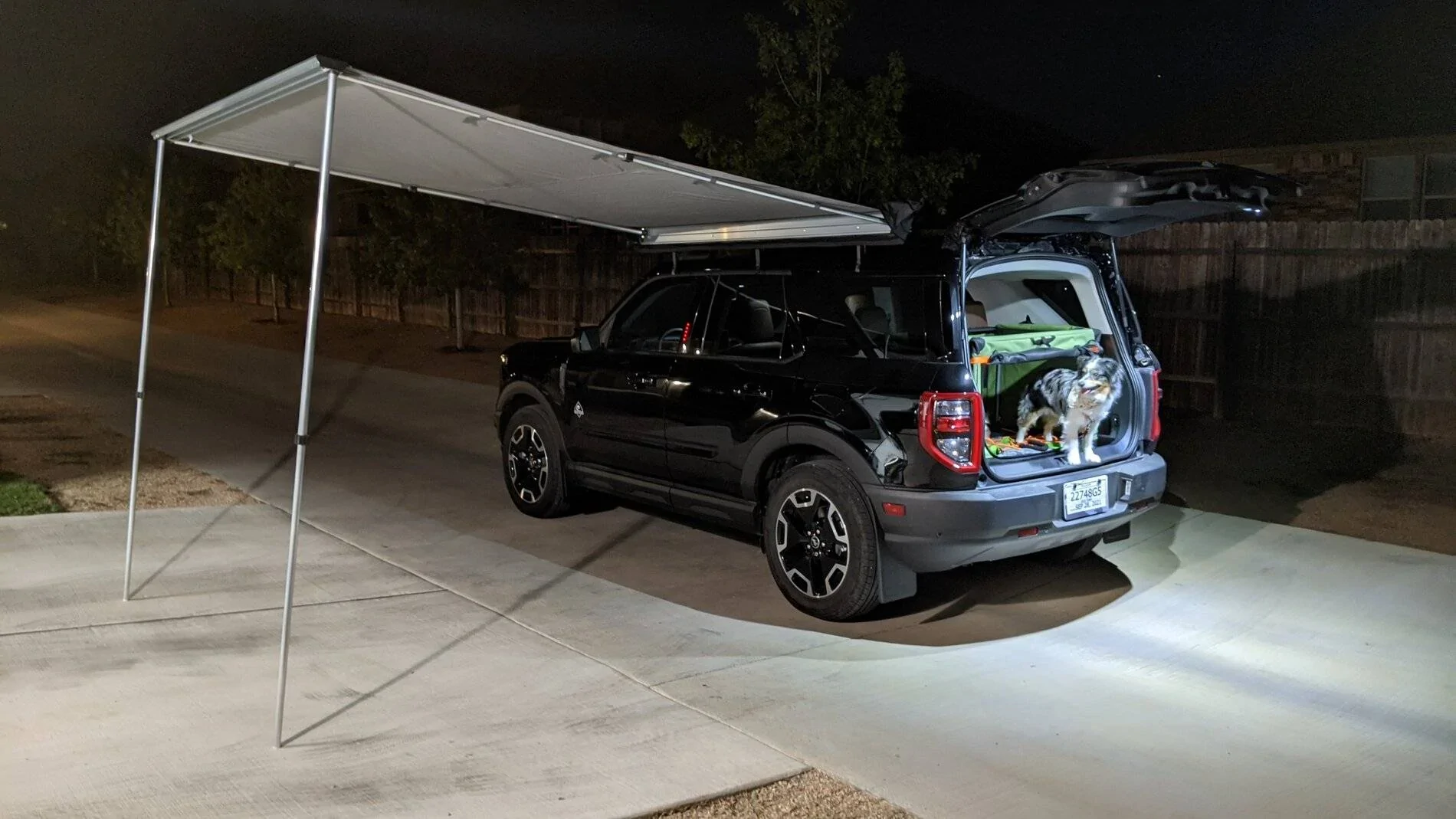 Ford Bronco Sport What did you do TO your Bronco Sport today? PXL_20210911_045627128.NIGHT