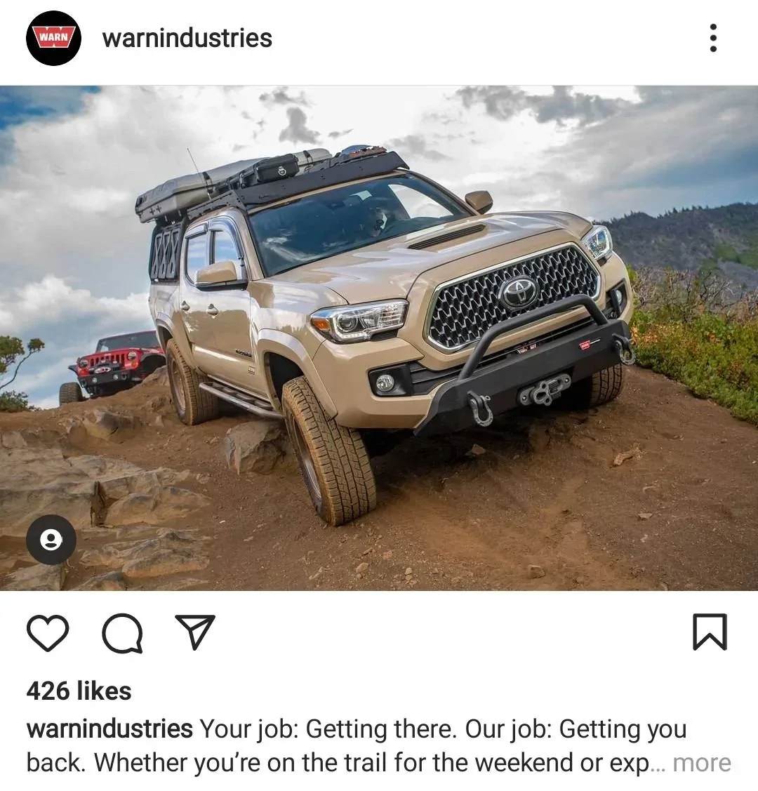 Ford Bronco Sport Front bumper from 4WP Screenshot_20210912-180726_Instagram