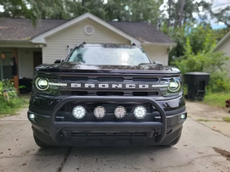 Ford Bronco Sport What did you do TO your Bronco Sport today? 20210913_150248