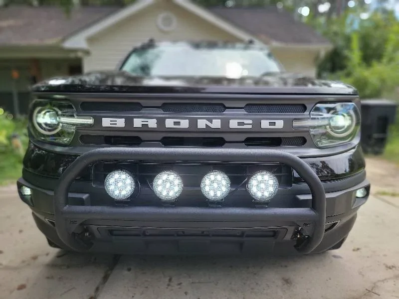 Ford Bronco Sport What did you do TO your Bronco Sport today? 20210913_150134
