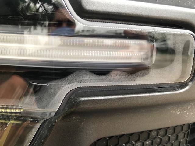 Ford Bronco Sport Moisture in headlights? delantero der 2