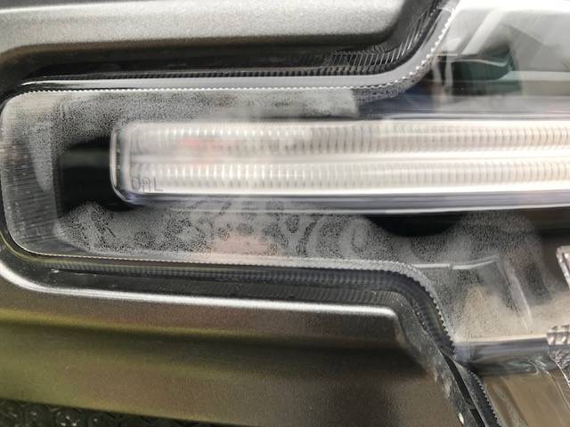 Ford Bronco Sport Moisture in headlights? delantero izq 2