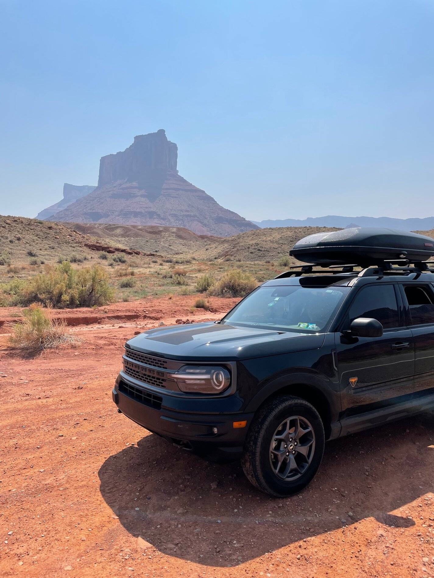 Ford Bronco Sport Cross-Country Road Trip Completed in Badlands Bronco Sport IMG_4298