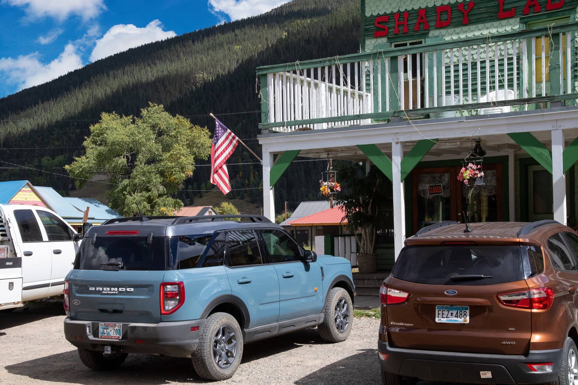 Ford Bronco Sport Post the best photos you've got of your Bronco Sport silverton 069