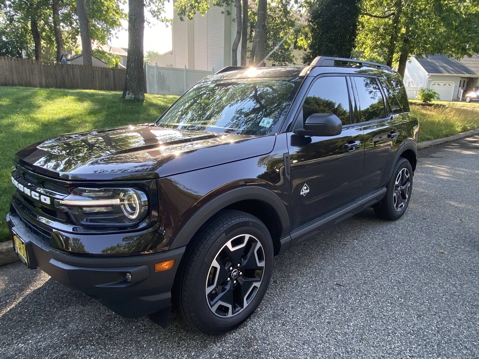 Ford Bronco Sport New Member Here IMG_9335