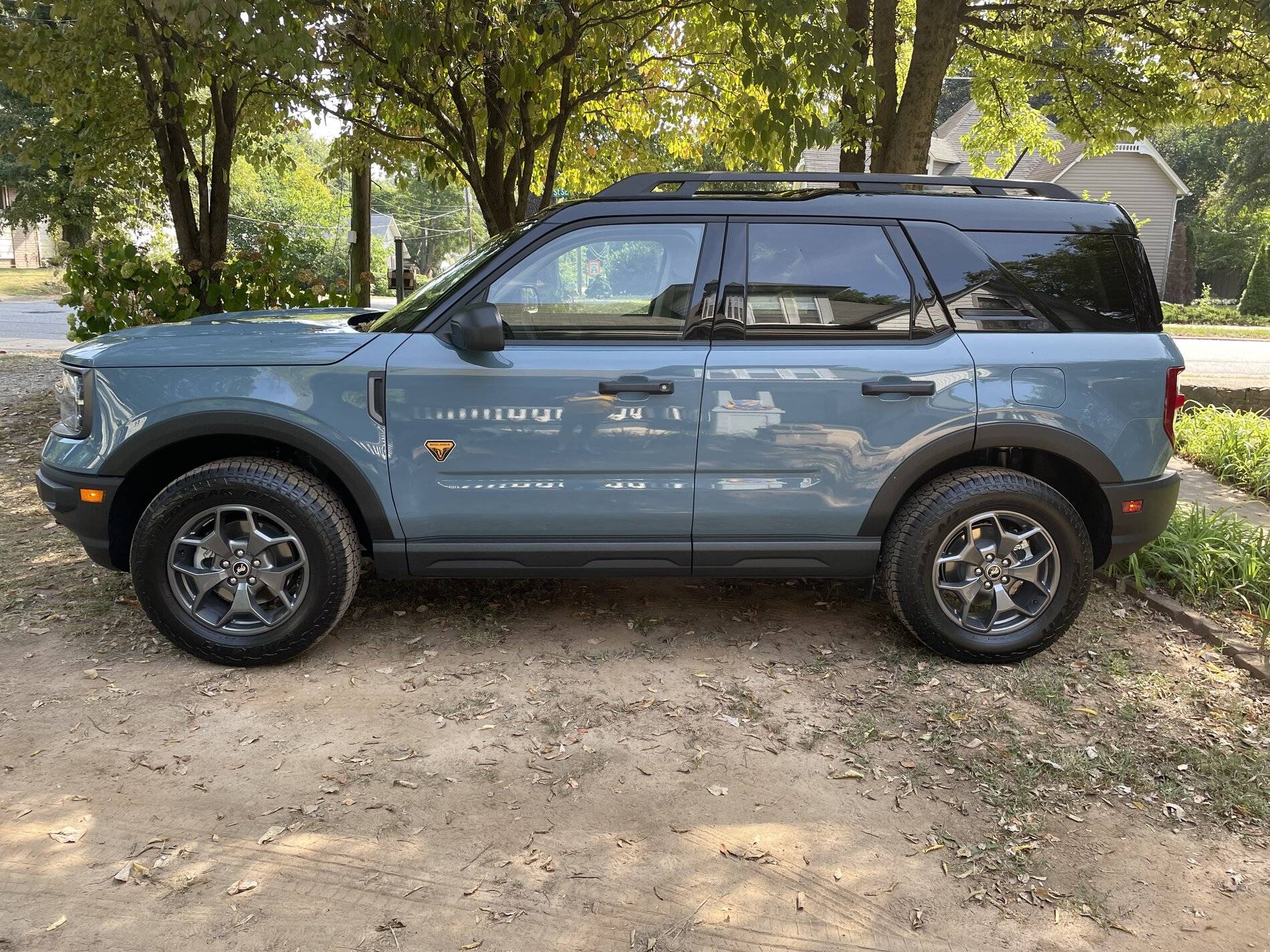 Ford Bronco Sport North Carolina Broncos 2021-09-15 11.12.40