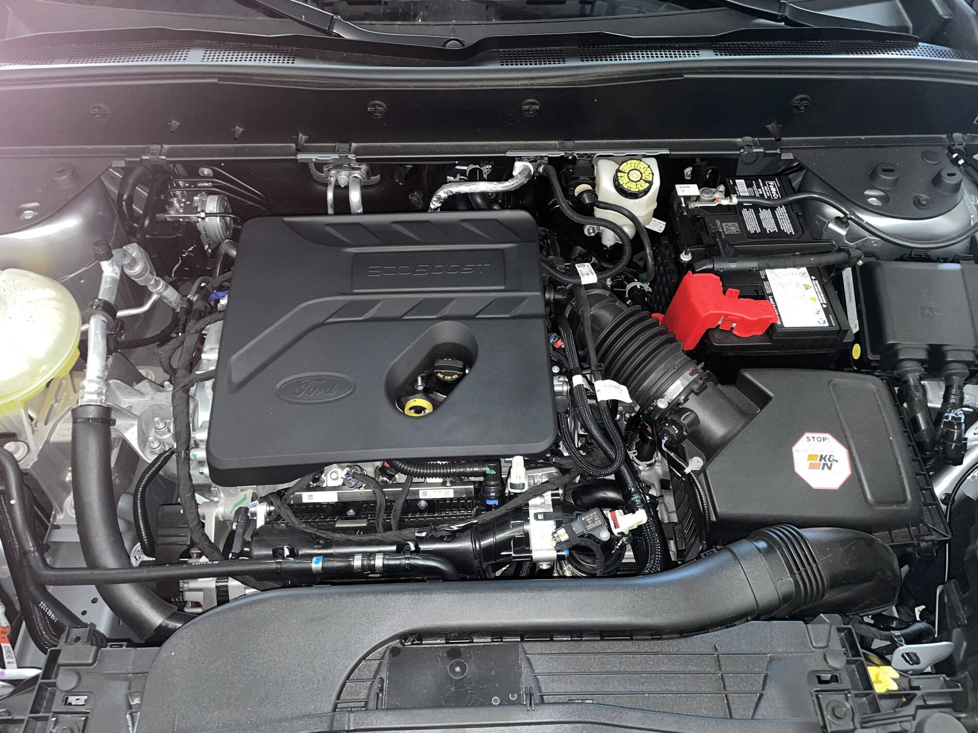 Ford Bronco Sport Upset over missing engine cover! 3C298059-12E5-4D36-8944-256E9EBAB778