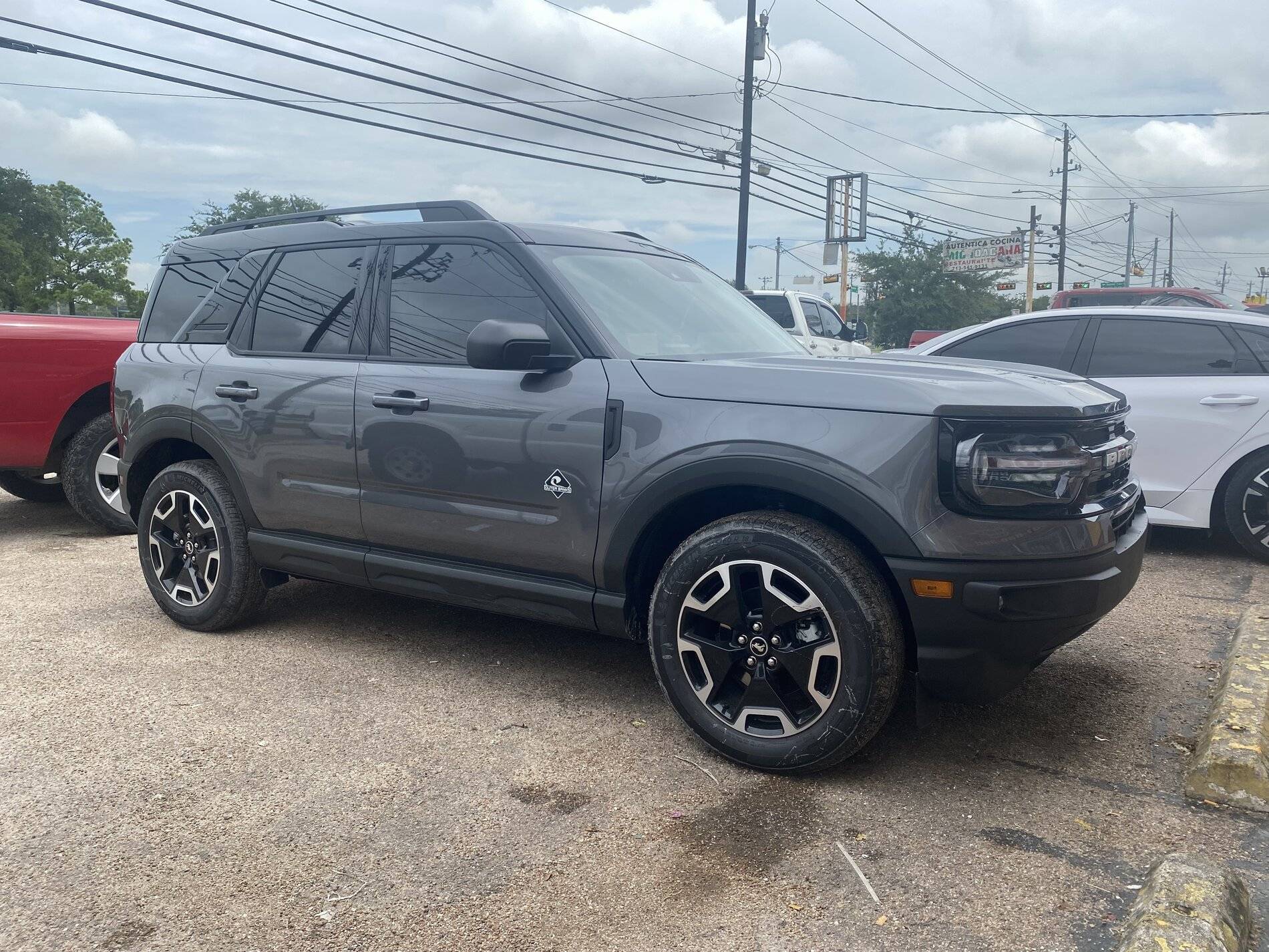 Ford Bronco Sport FOR SALE OB OEM Wheels & Tires 96AAD13F-73AF-449D-8965-3A603E65D3E5