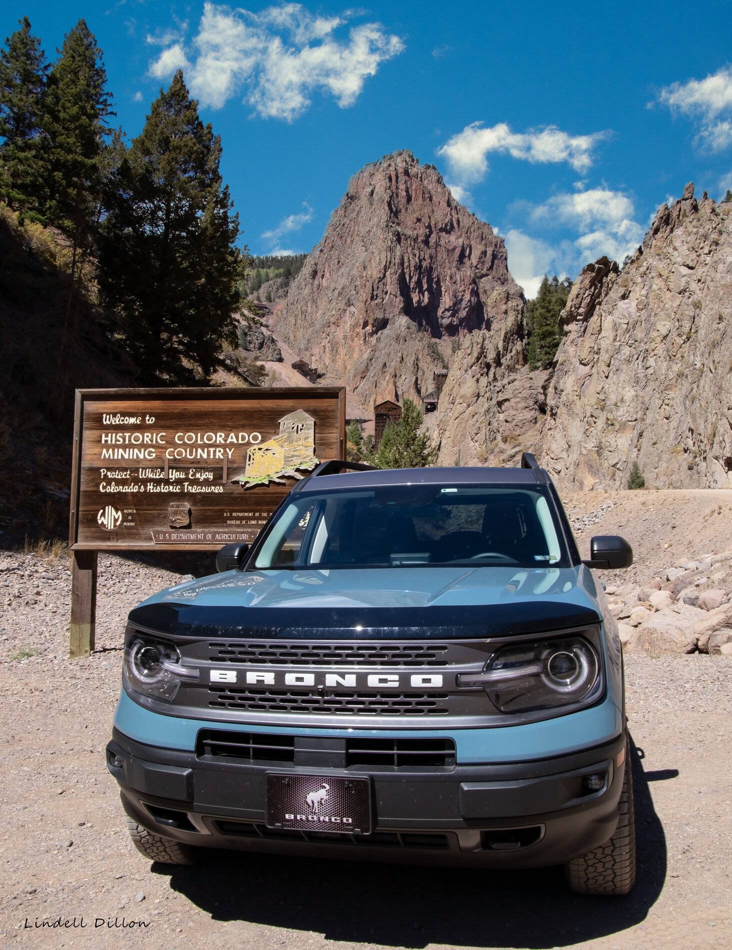 Ford Bronco Sport Post the best photos you've got of your Bronco Sport creede 027