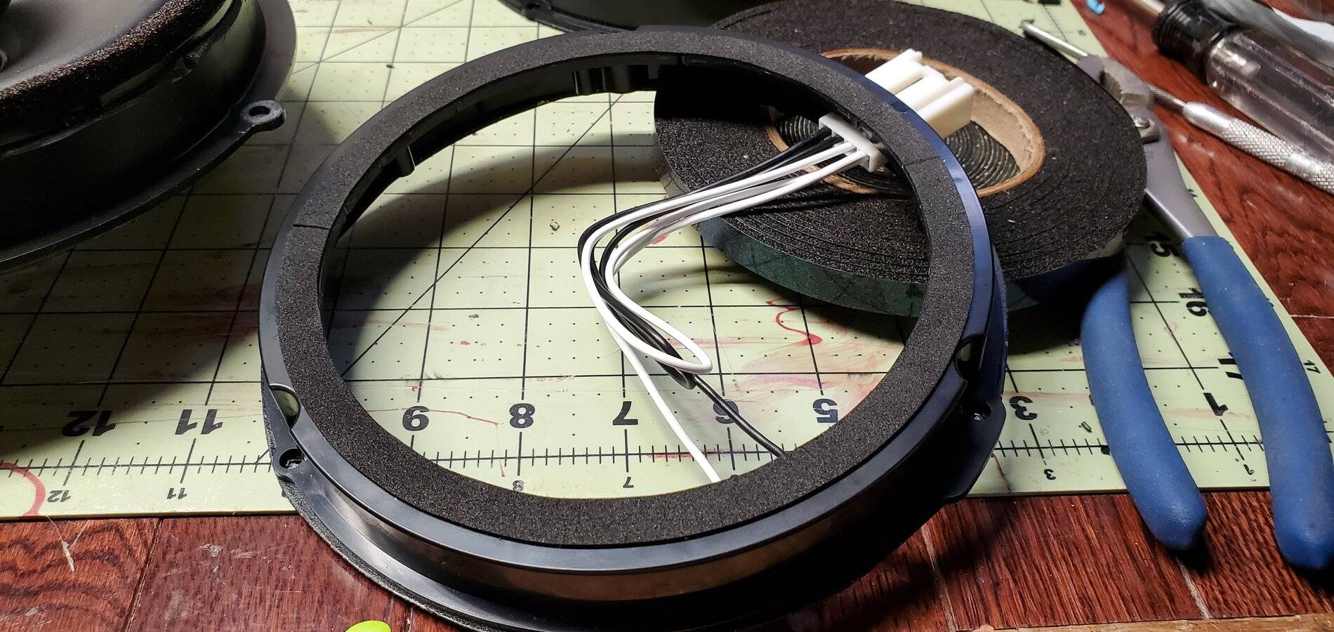 Ford Bronco Sport Installing aftermarket speakers and sub in Bronco Sport! 20210627_180251