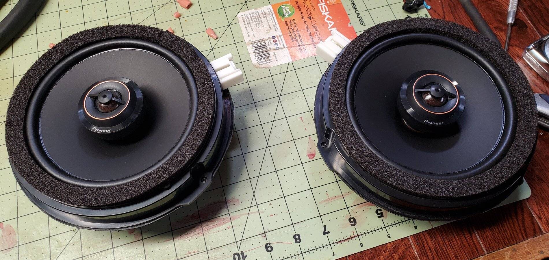 Ford Bronco Sport Installing aftermarket speakers and sub in Bronco Sport! 20210704_115801