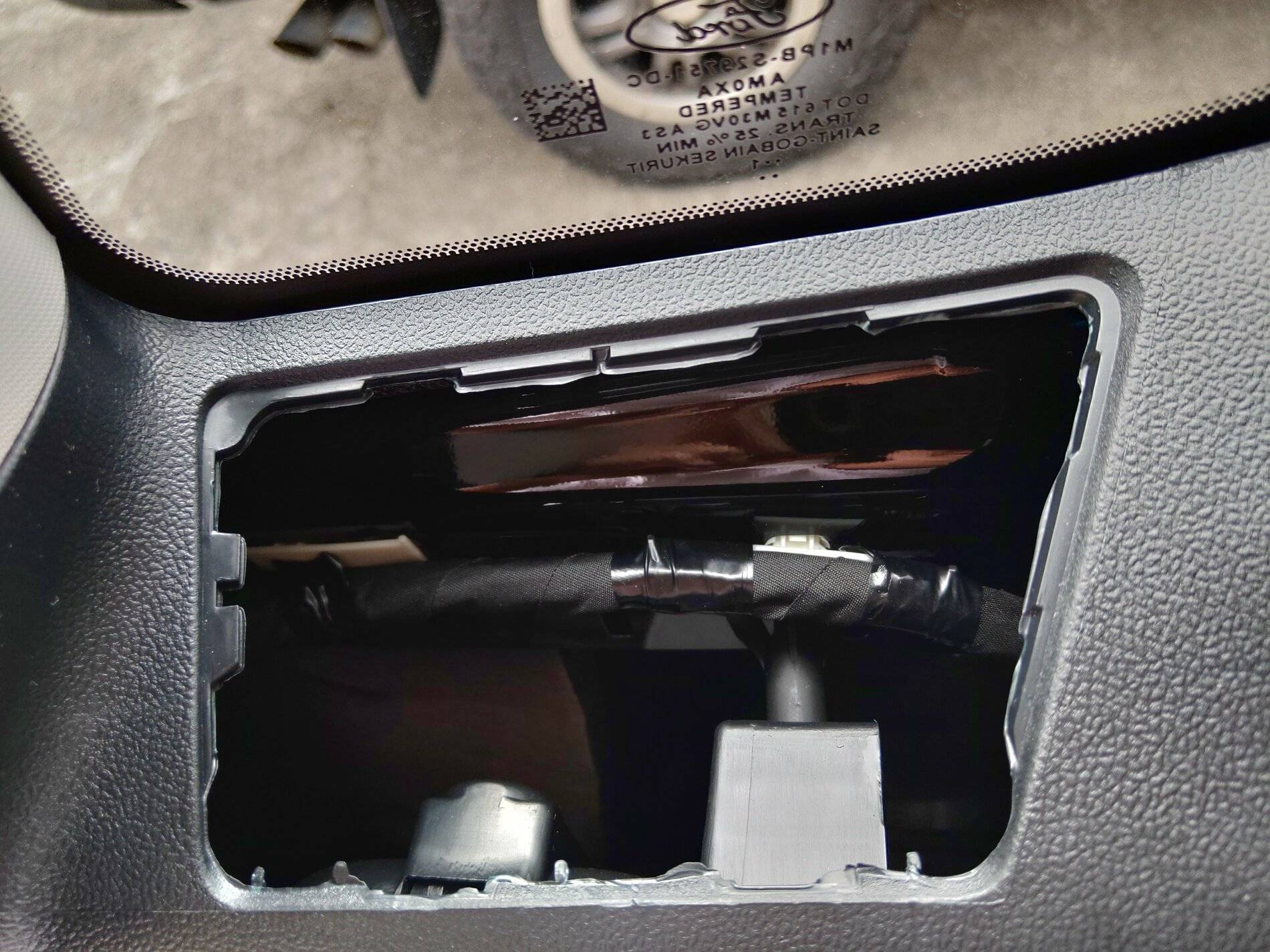 Ford Bronco Sport Flapping noise cargo area IMG_20210917_144436