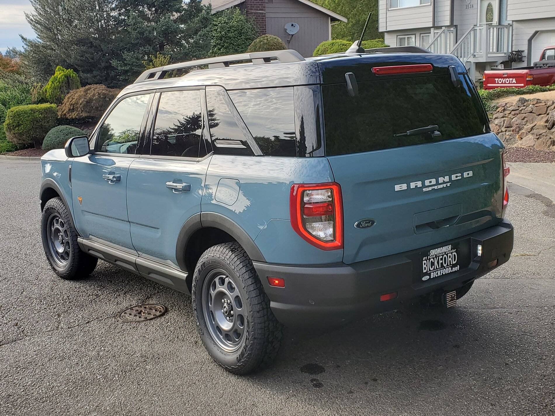 Ford Bronco Sport Say Hello and Introduce Yourself! ? 20210913_170439