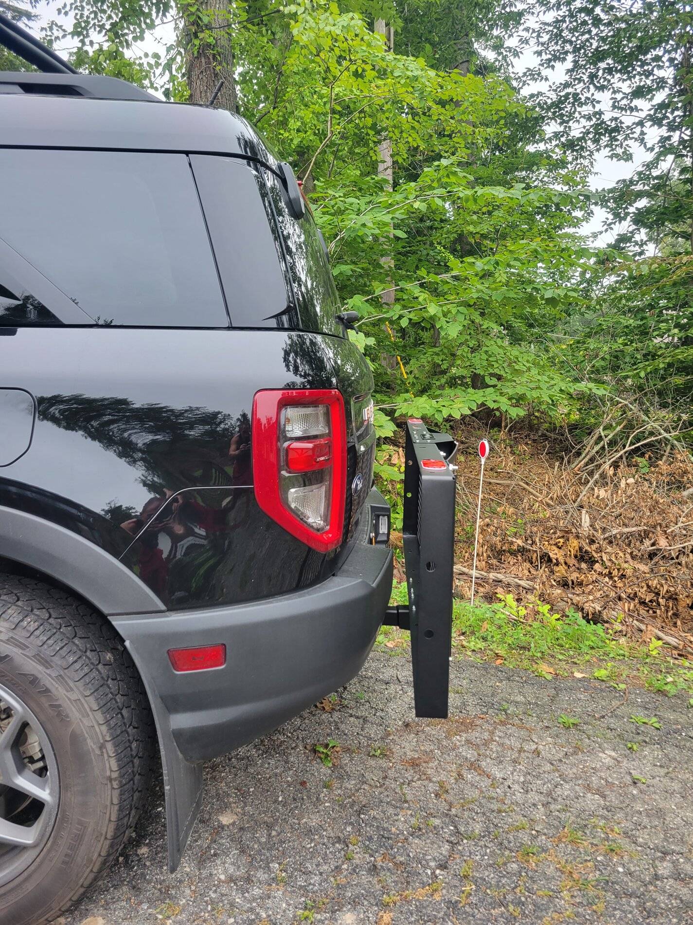 Ford Bronco Sport Hitch Cargo Basket or Roof Mount Cargo Basket? 20210829_092733