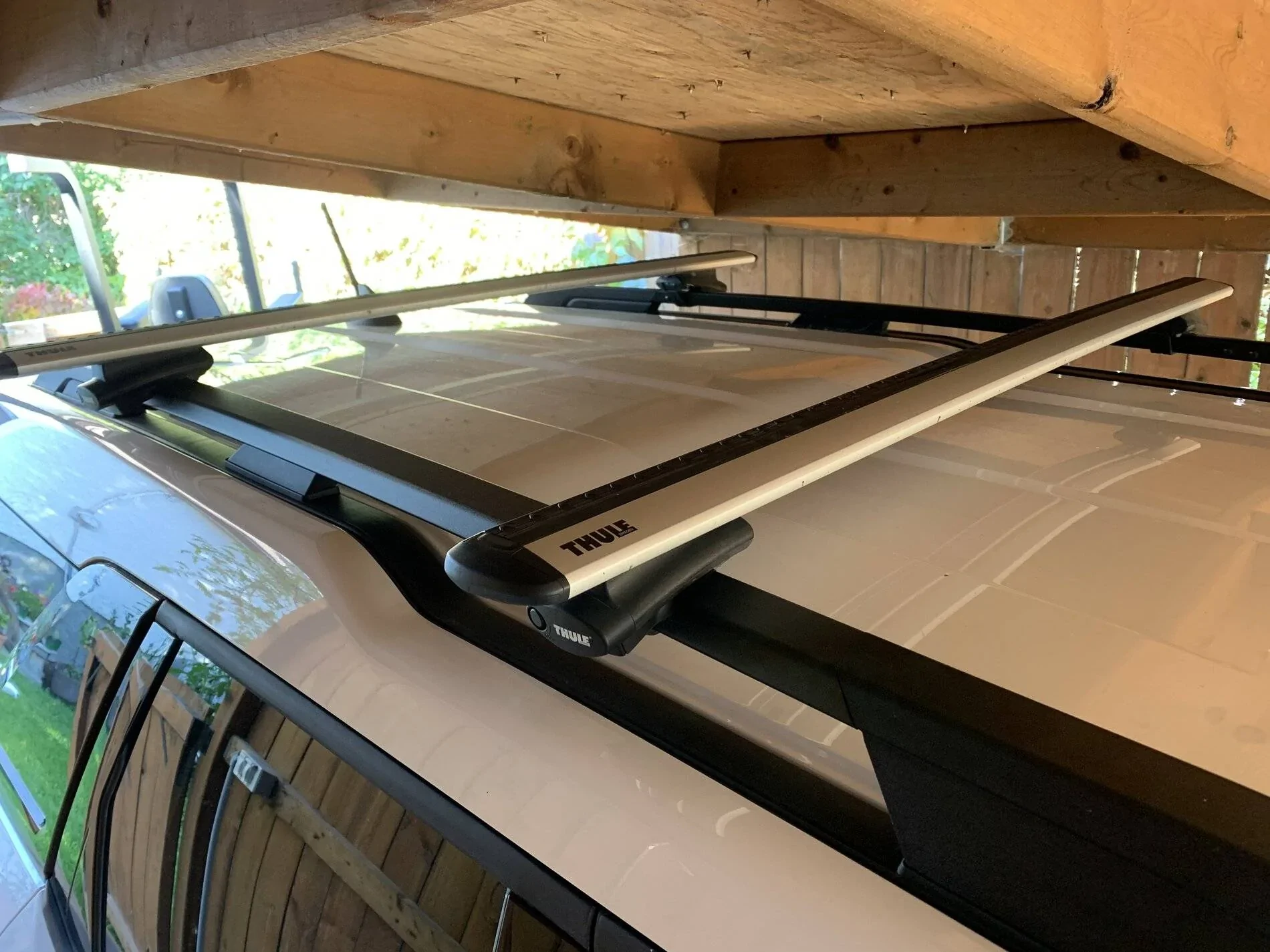 Ford Bronco Sport Lost in a sea of cross bars and roof racks. 21B6C541-E398-45F2-BC09-567B11EF9BDF