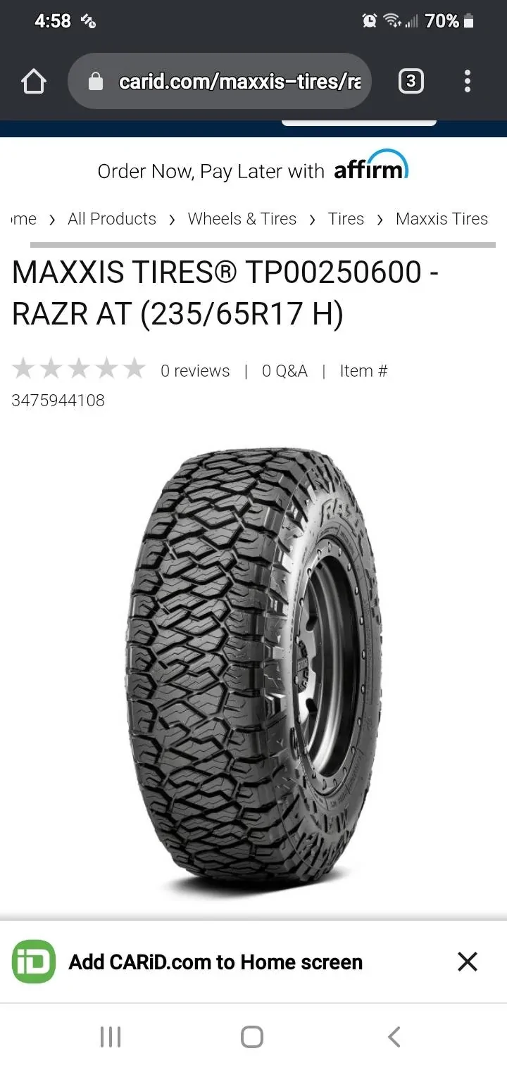 Ford Bronco Sport Hmmmmm mt bad ideaz Screenshot_20210918-165829_Chrom