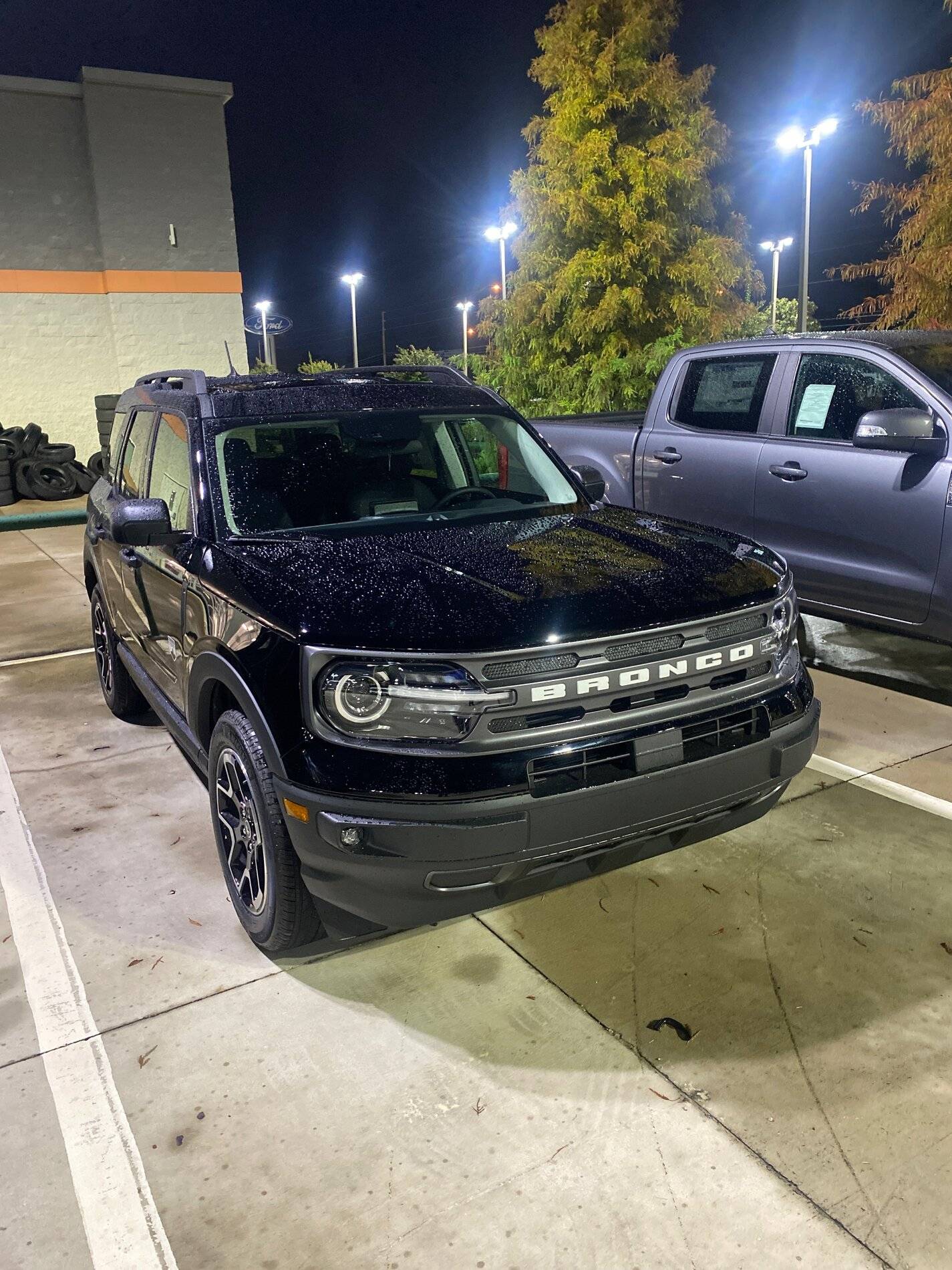 Ford Bronco Sport Pulled the trigger on a 21 BS BB B56E07B3-D065-44FB-97B9-C697053D1BAC