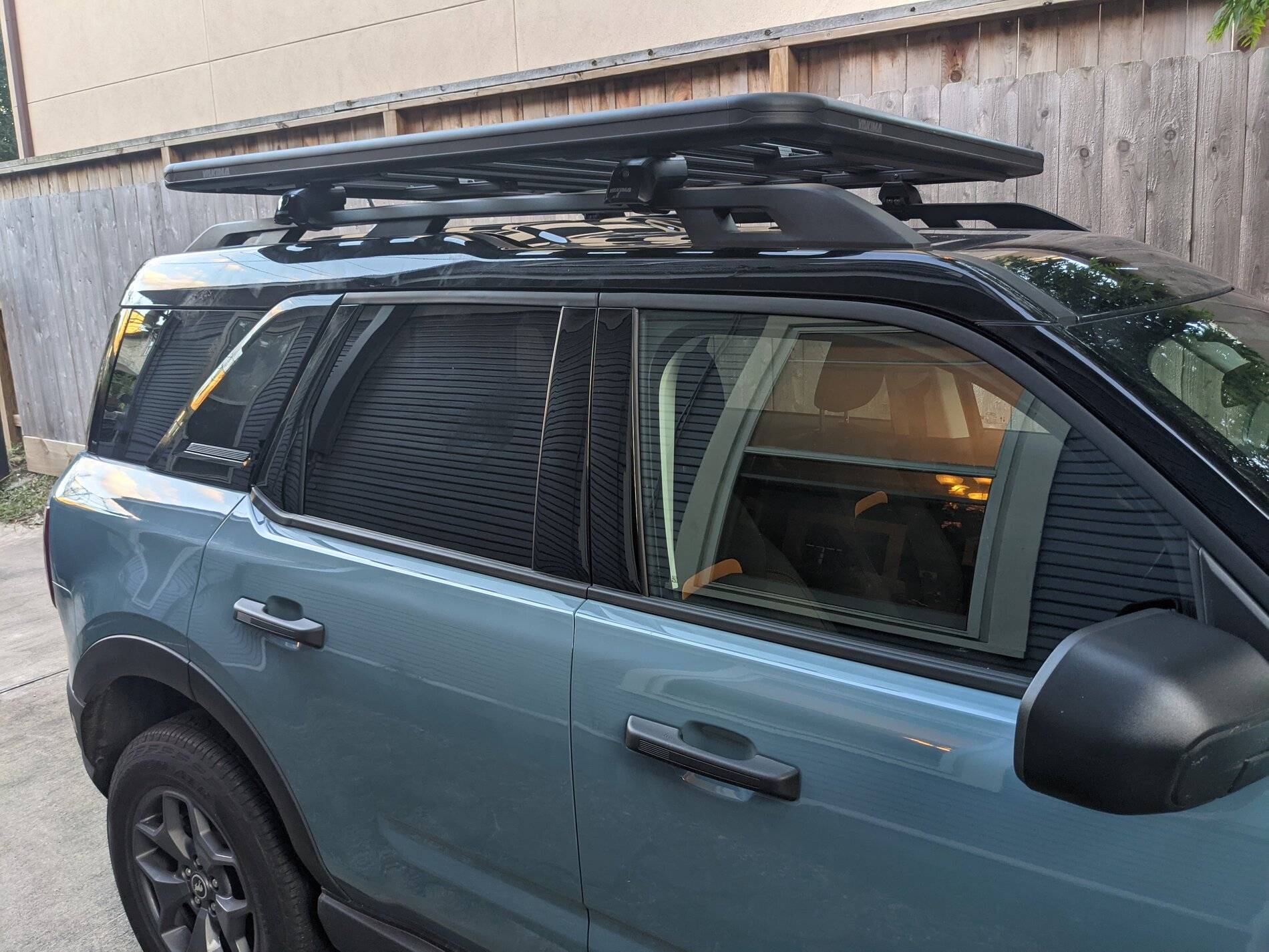 Ford Bronco Sport What did you do TO your Bronco Sport today? PXL_20210919_000831586