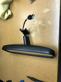 Ford Bronco Sport Homelink Auto-Dimming Mirror Installation BroncoMIrror