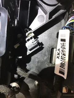 Ford Bronco Sport Homelink Auto-Dimming Mirror Installation Housing Connector