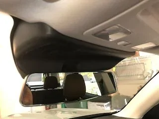 Ford Bronco Sport Homelink Auto-Dimming Mirror Installation BroncoHomelinkMIrror