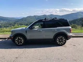 Ford Bronco Sport Pulled the trigger on a 21 BS BB BroncoBlueRidge1