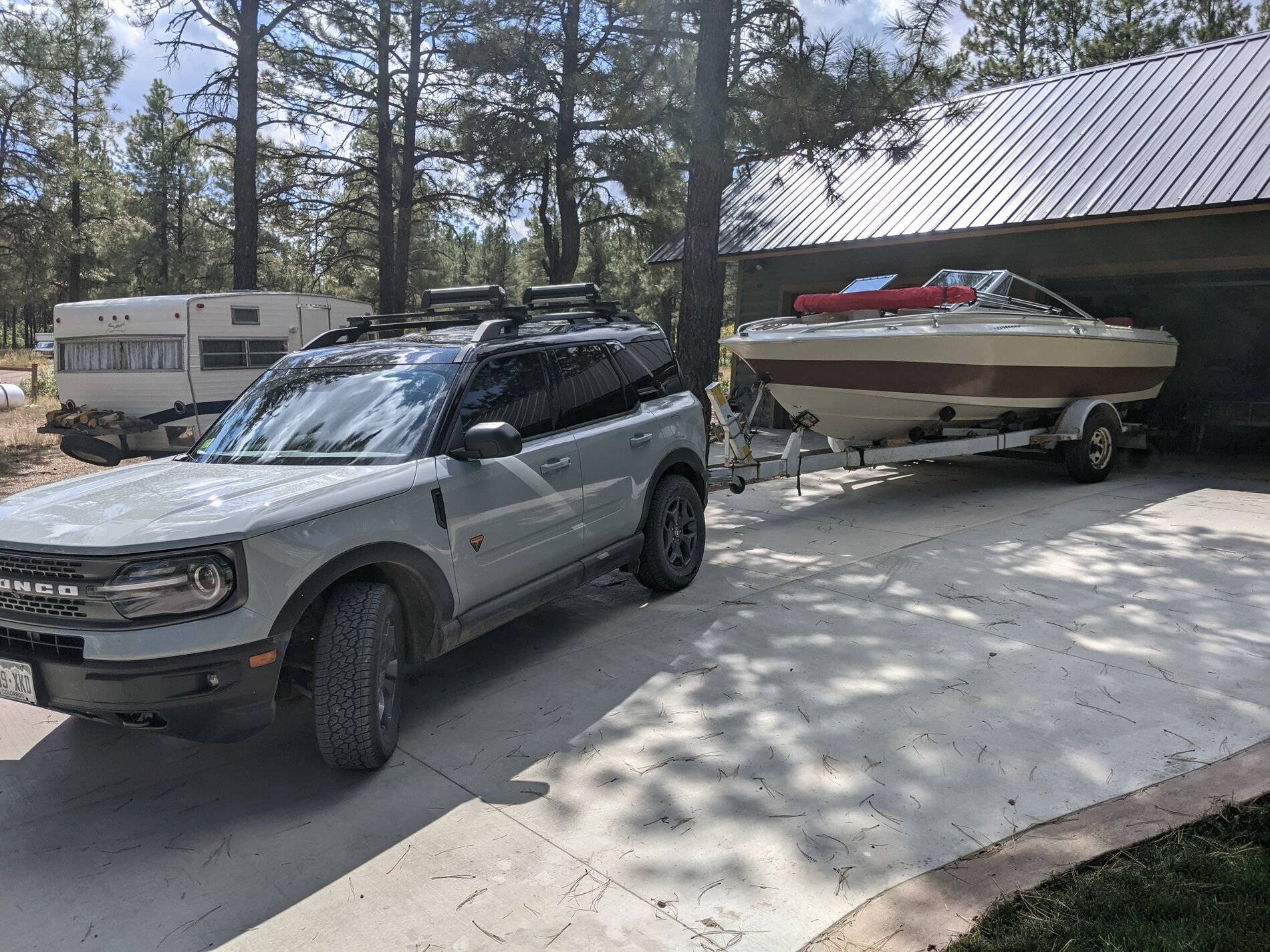 Ford Bronco Sport Show us the trailers hitched up to your Bronco Sport PXL_20210919_191607197