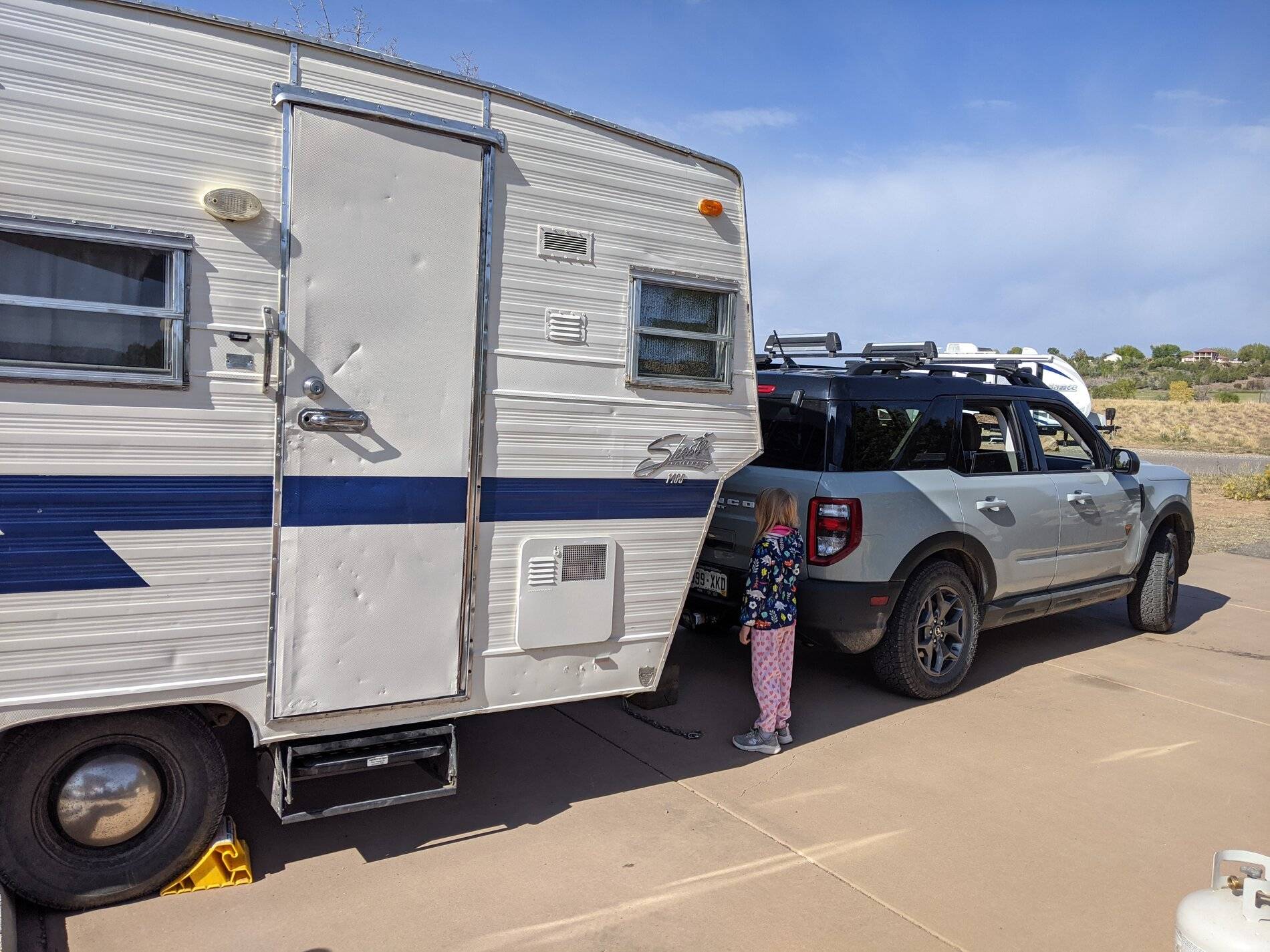 Ford Bronco Sport Show us the trailers hitched up to your Bronco Sport PXL_20210918_161901927