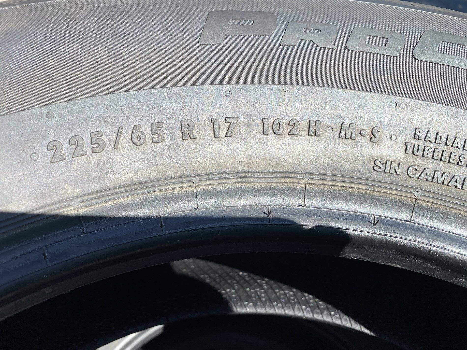 Ford Bronco Sport SOLD - Tires for sale Continental ProContact TX 225/65r17 IMG_2923