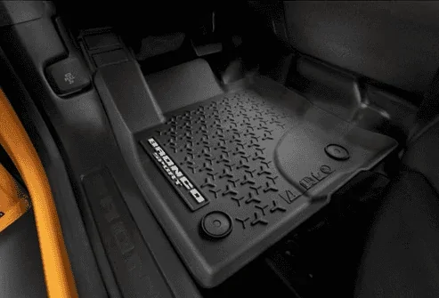 Ford Bronco Sport All weather floor liners for carpeted floors! Screen Shot 2021-09-20 at 8.47.43 AM