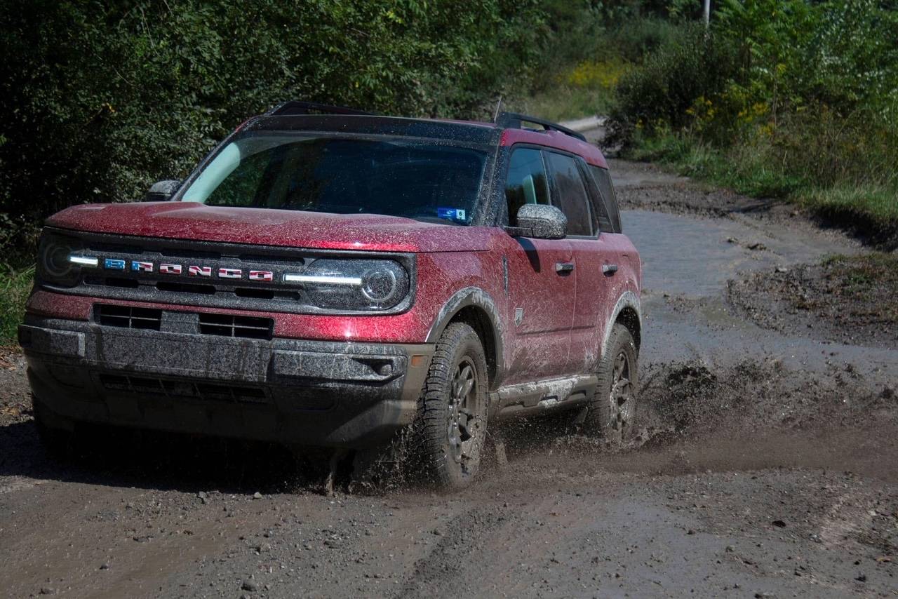 Ford Bronco Sport Got the BS nice and muddy! IMG_9440.JPG