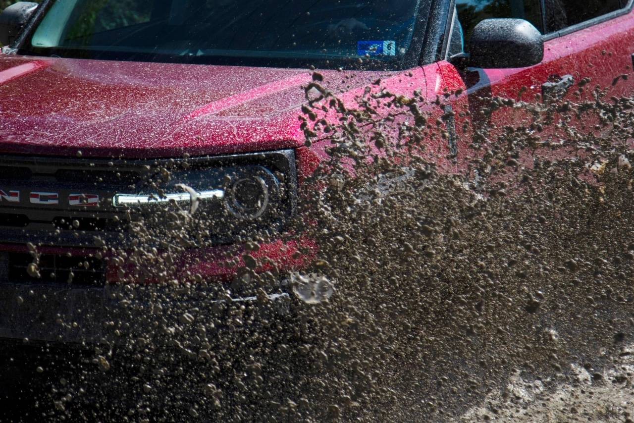 Ford Bronco Sport Got the BS nice and muddy! IMG_9438.JPG