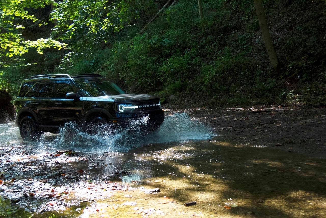 Ford Bronco Sport Got the BS nice and muddy! IMG_9430.JPG