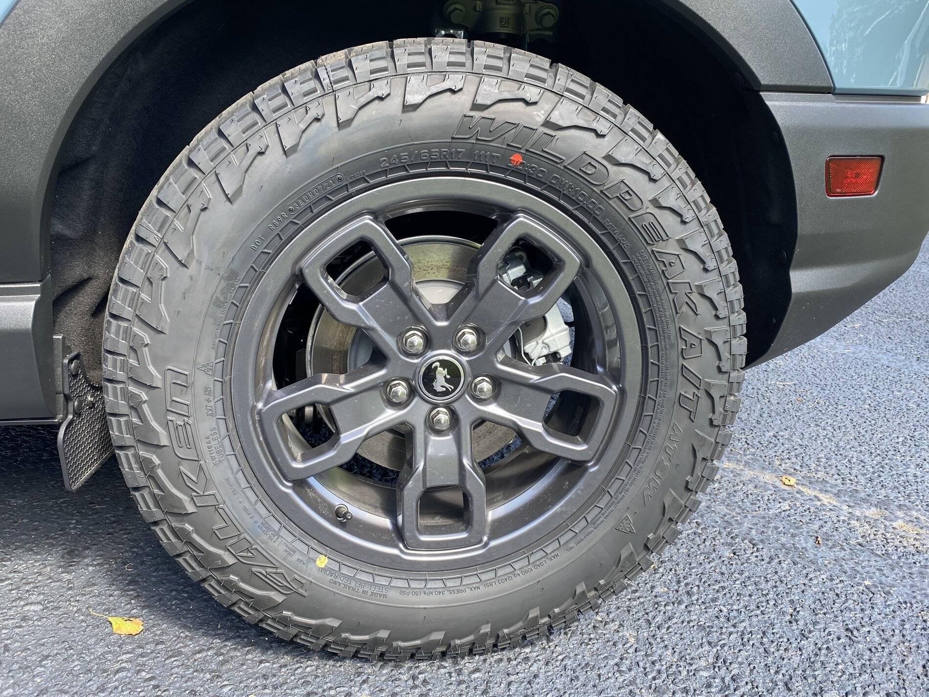 Ford Bronco Sport Looking for a great AT tire for my BL.... BS Tire.JPG