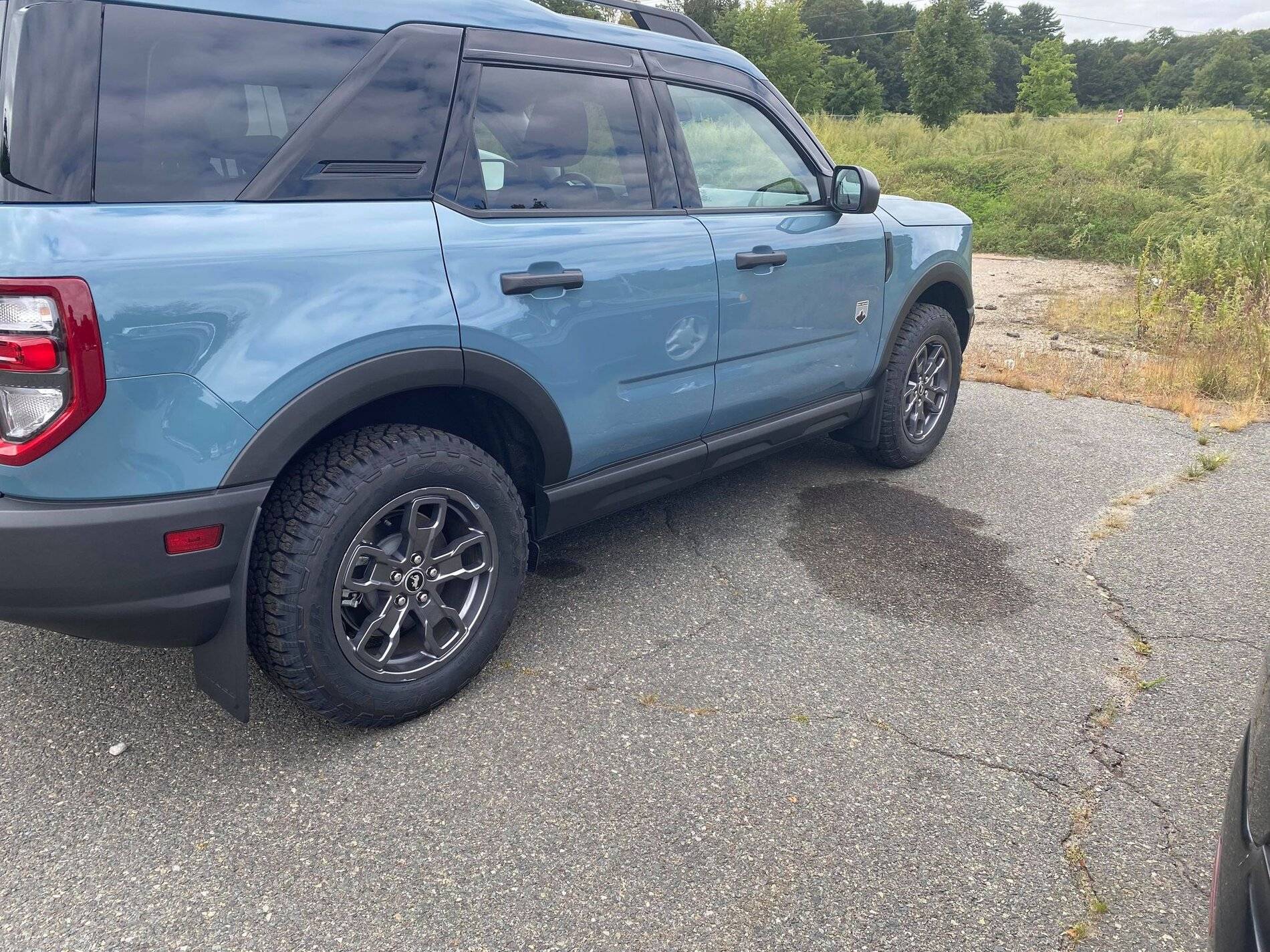 Ford Bronco Sport What did you do TO your Bronco Sport today? bronco sticker
