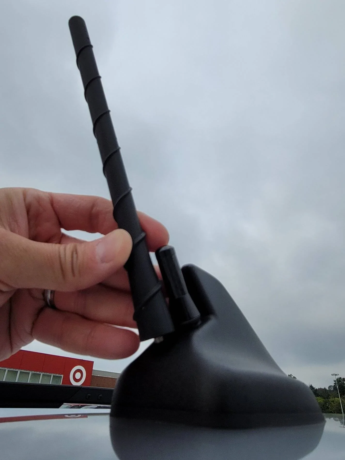 Ford Bronco Sport Shorter Antenna 20210915_103744