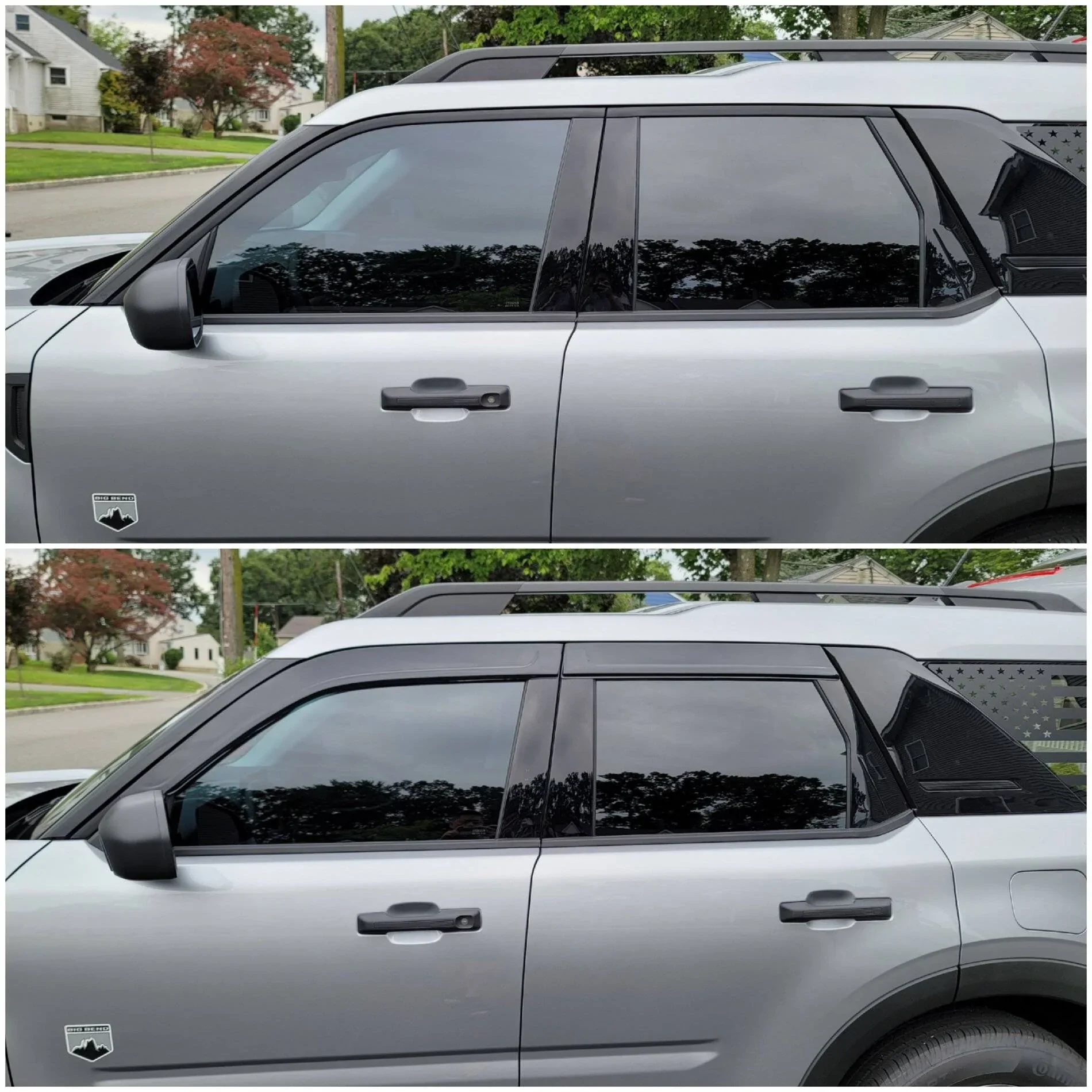 Ford Bronco Sport Window deflector 20210816_152647