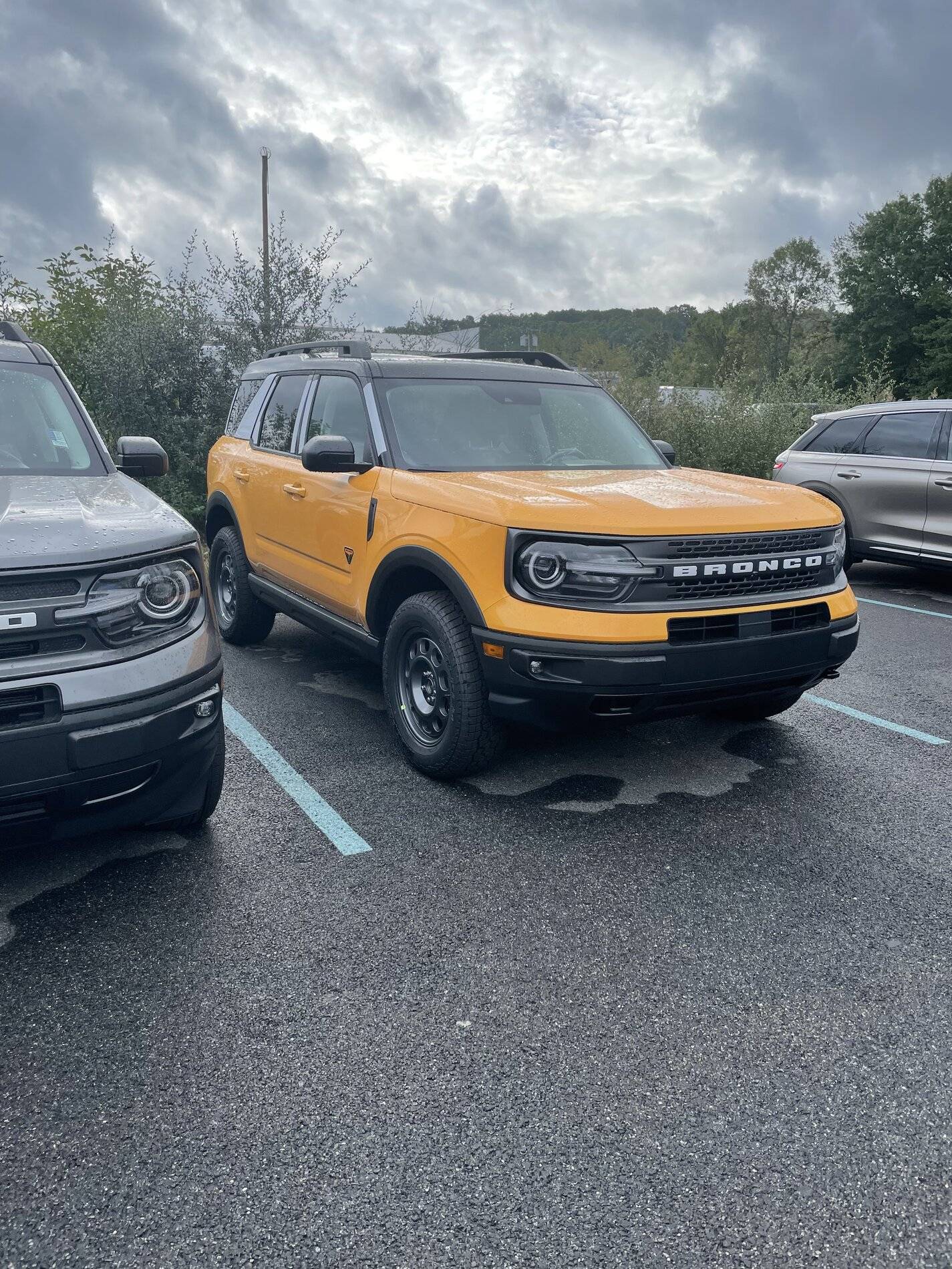 Ford Bronco Sport What did you do TO your Bronco Sport today? 7A51B2E6-2C20-4DB6-B757-7B54C7C68D5C